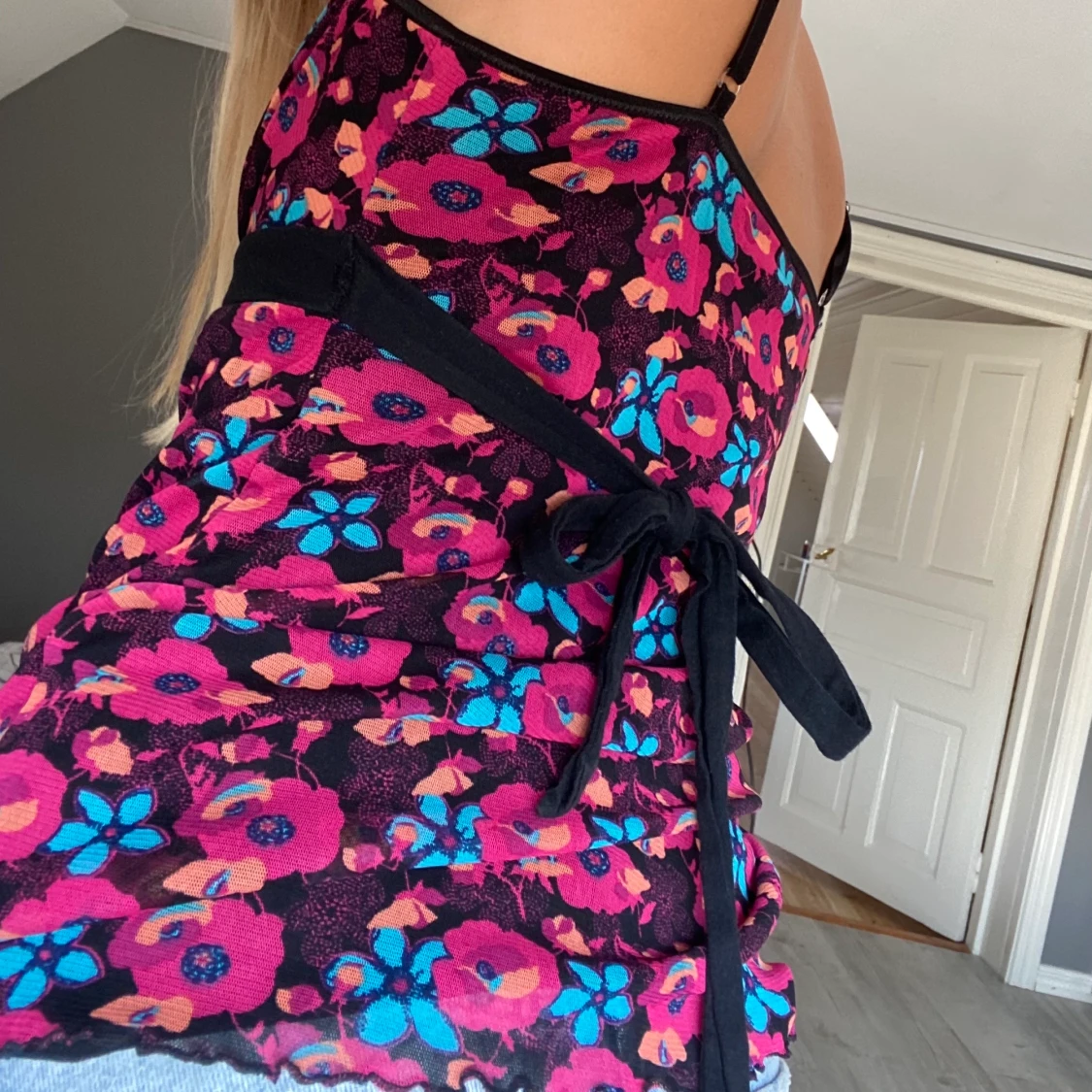 Vintage knyt linne - 90