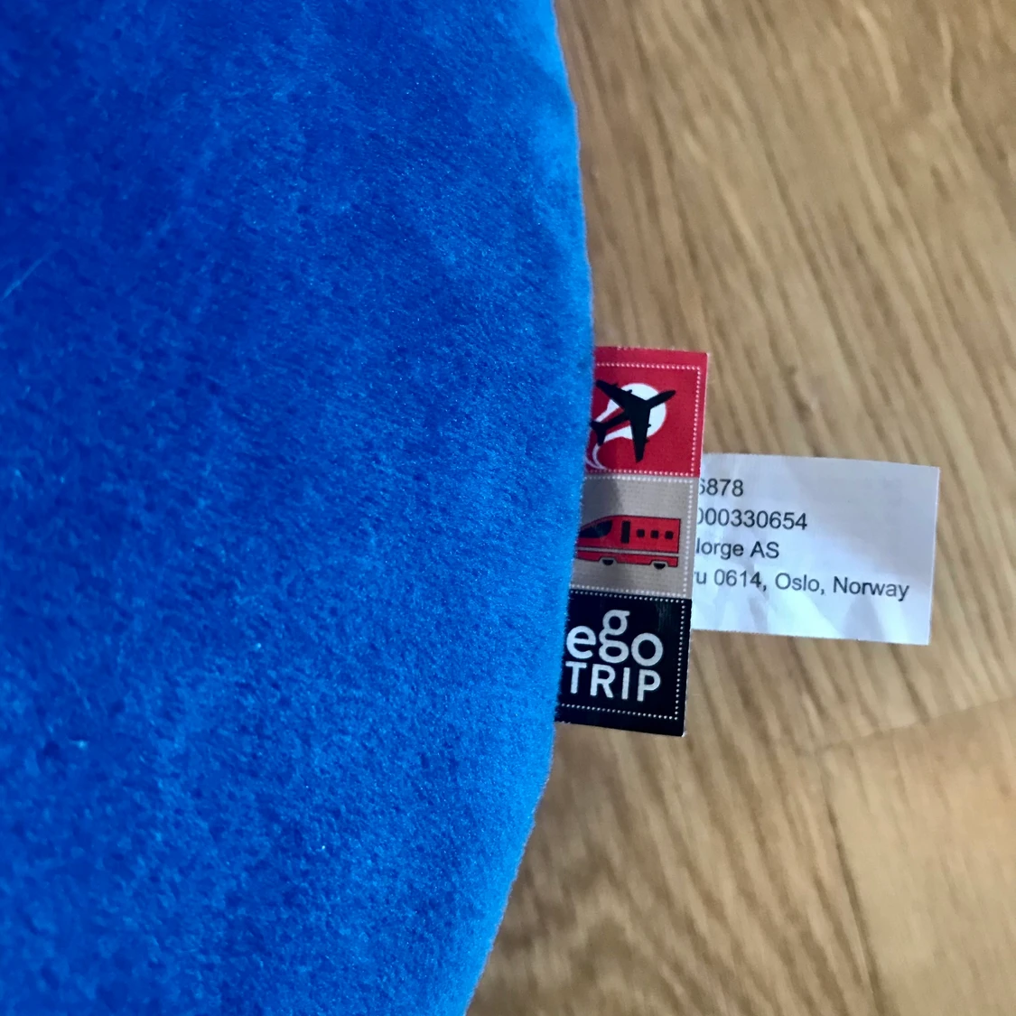 Nackkudde blågrön - 90