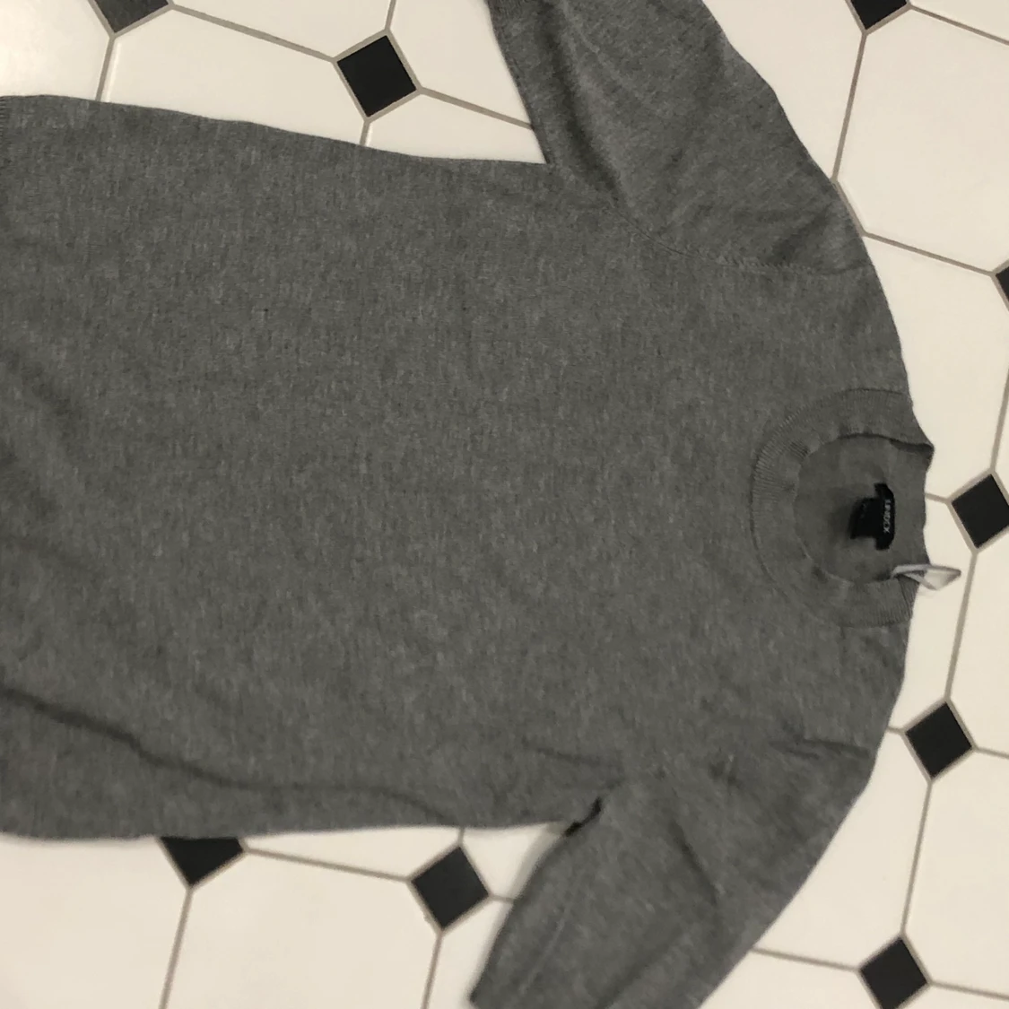 Grå mys tröja <3  - 91