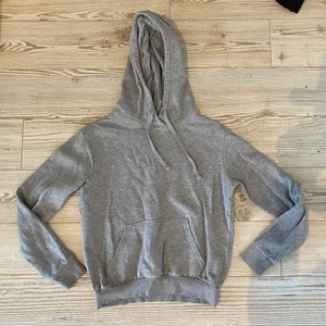 Mysig hoodie  - Mysig mjuk hoodie fr hm. Använd men i ok skick! Obs ganska smal i passformen! Vid intresse från flera = budgivning.