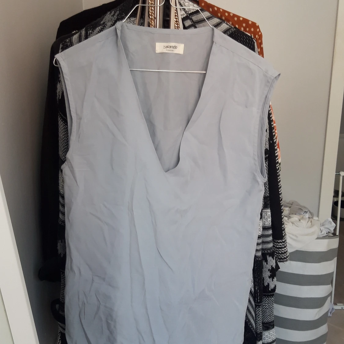 Blå Zalando blus - 90