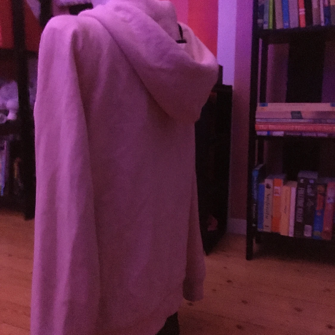 Peak performance ljusrosa /svart logga - 90