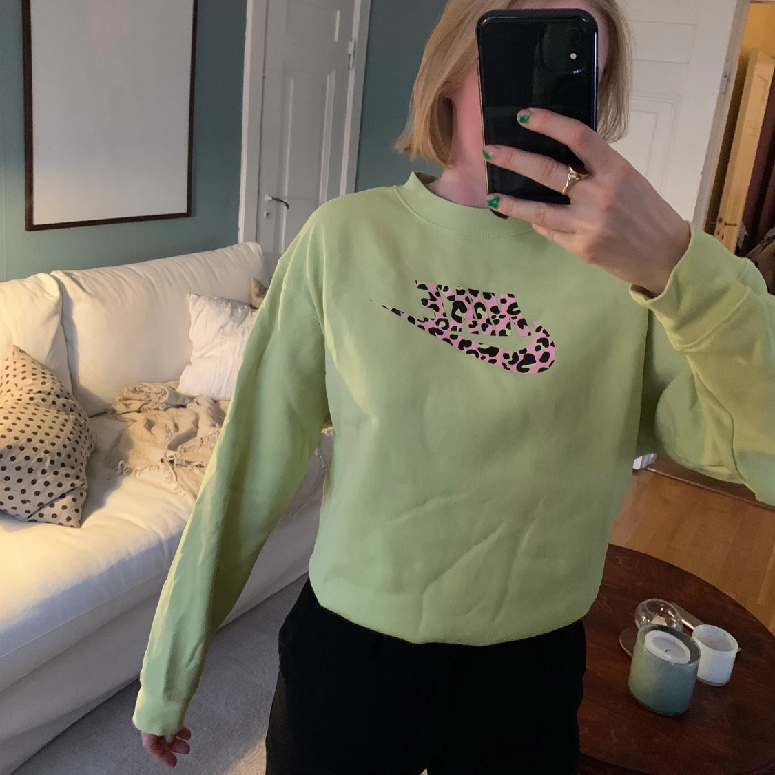 Nike, tröja, strl S - 90