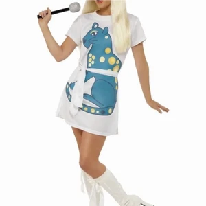 SÖKER - SÖKER denna eller den gula ABBA klänningen!💙💛