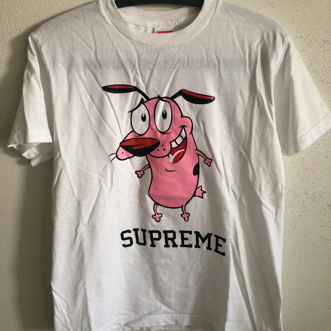 Supreme Cartoon Dog Tee