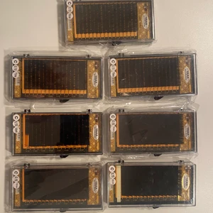 YAAA silk eyelashes - 7 förpackningar med fransar. 0,15 o blandade längder (10, 11, 14, 15mm). 400kr för alla 7 förpackningar. Hör av er vid frågor🥰 80kr för en förpackning