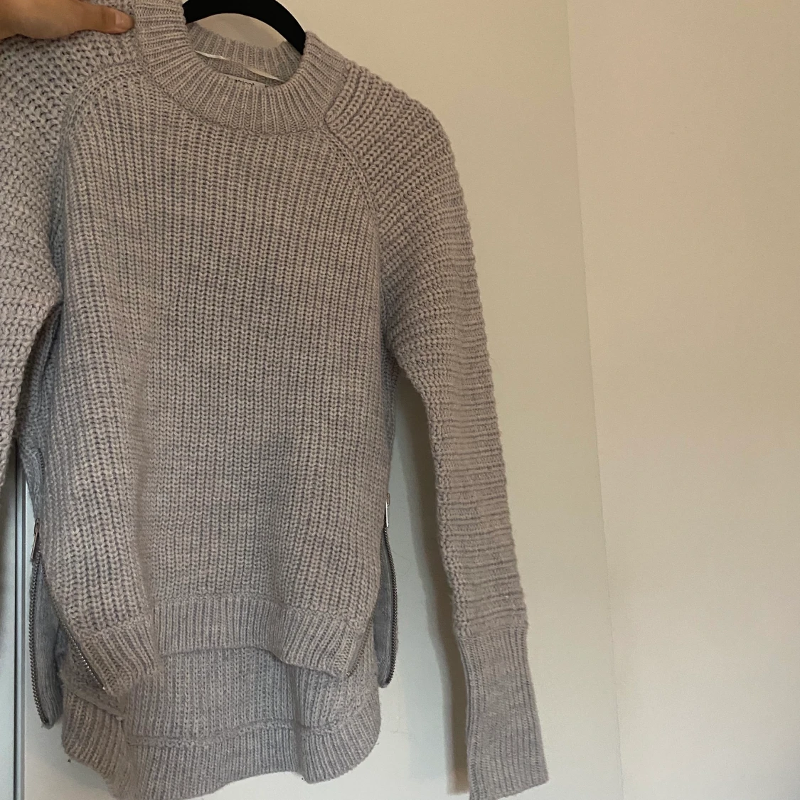 STICKAD TRÖJA WOOL BLEND - 91