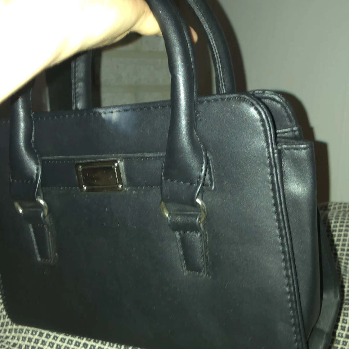 Svart Hand Väska - 90