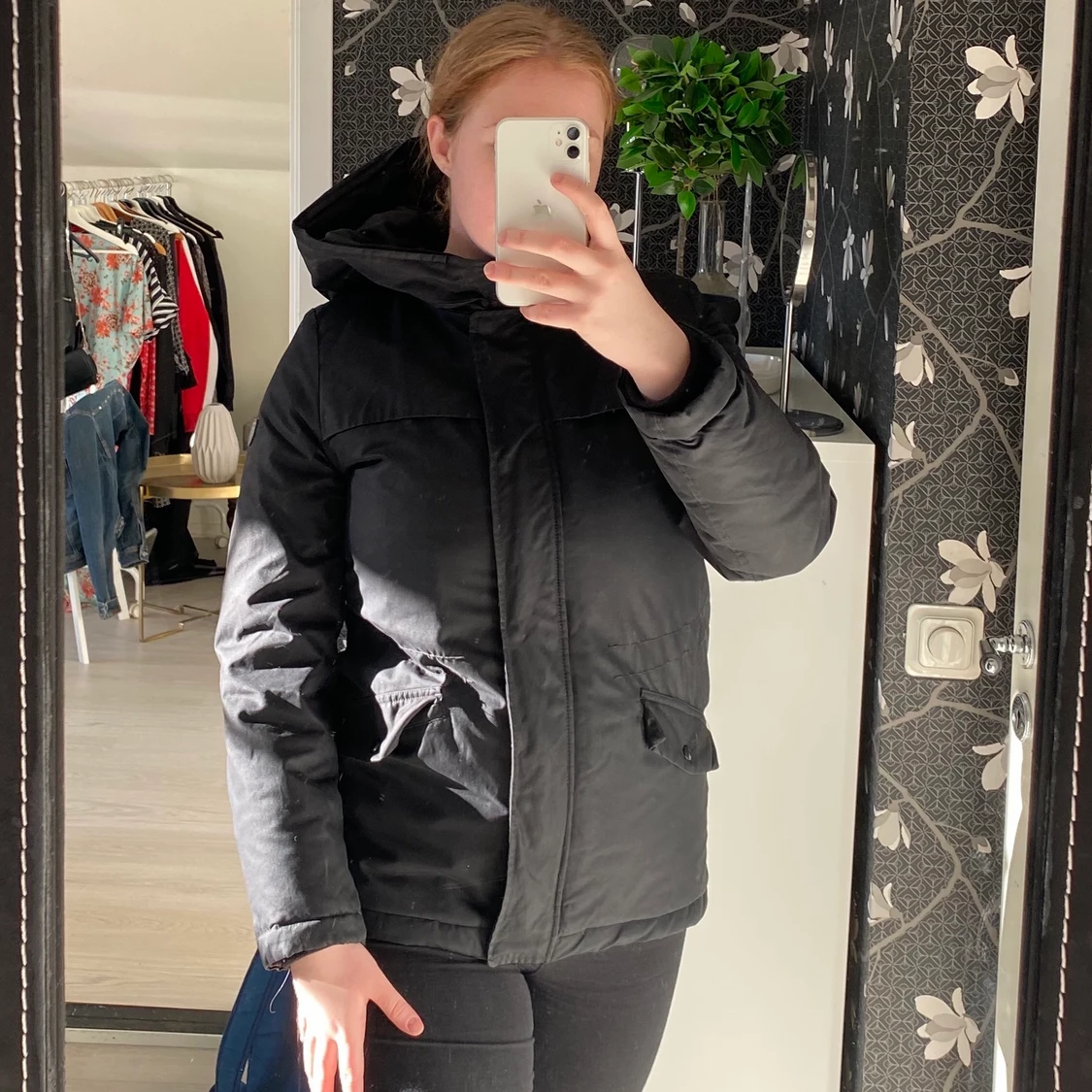 Jacka (vinter) Gant, storlek M. Svart - 91