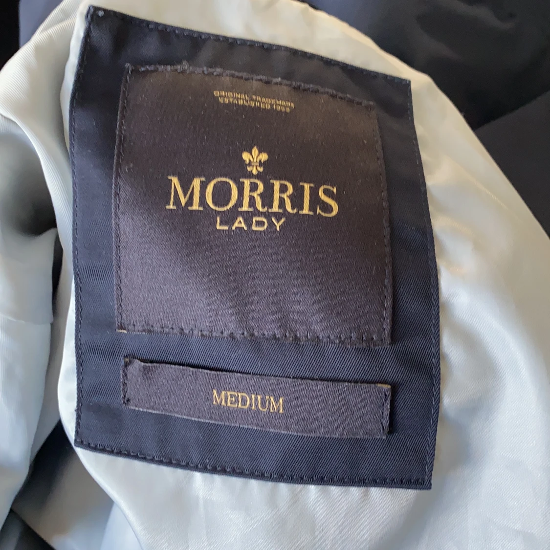 Morris bomberjacka, storlek M. Blå - 91