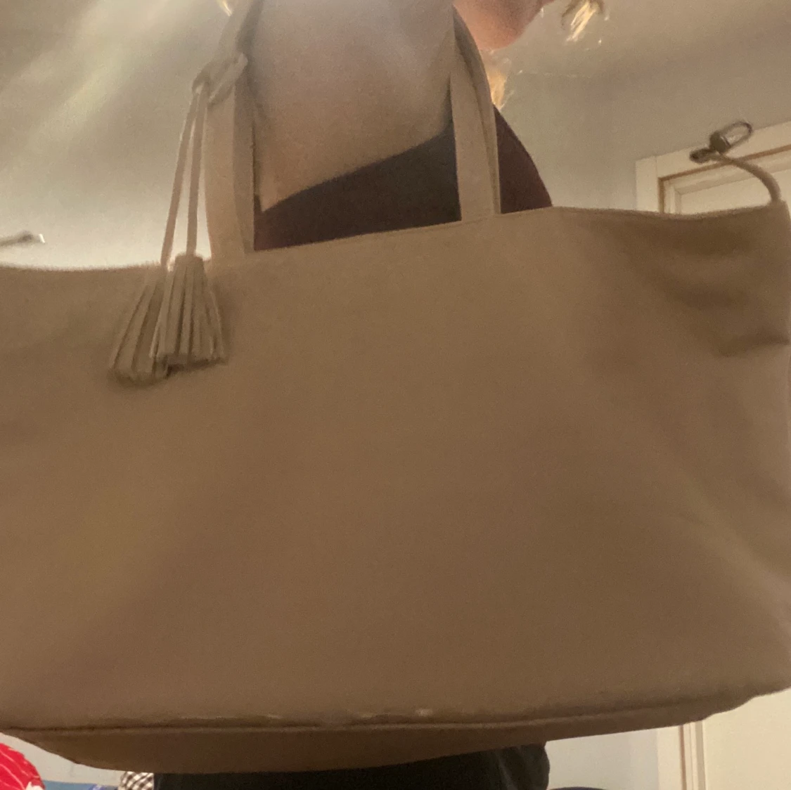 Clinique light pink handbag - 90