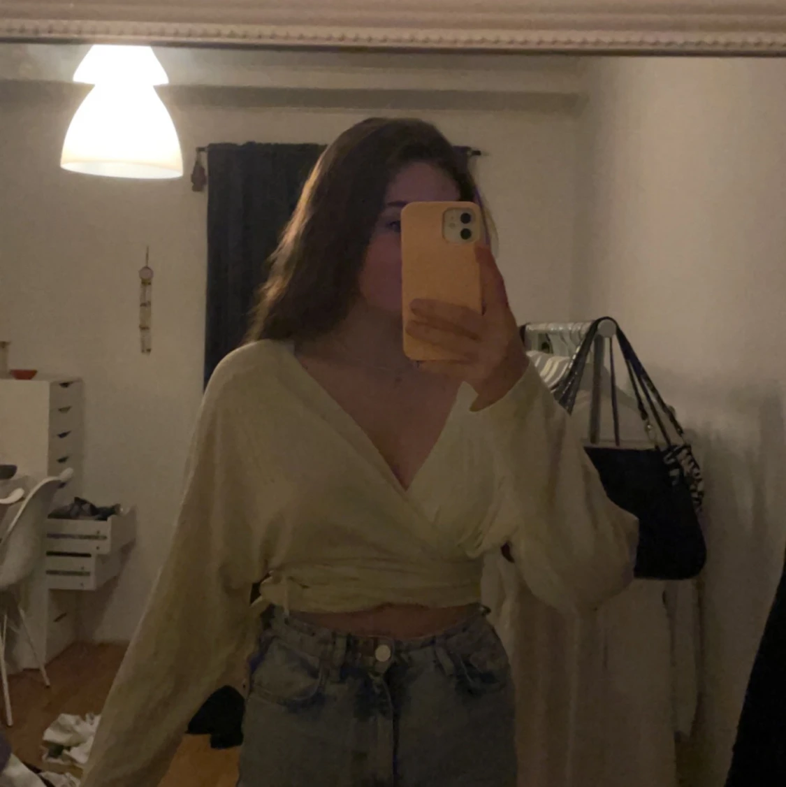 Fin beige tröja använda fåtal gånger 