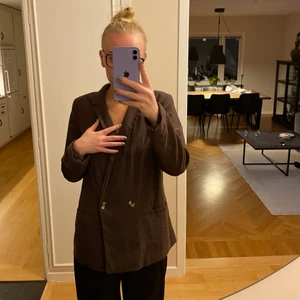 brun kavaj🤎 - brun kavaj från H&M🤎