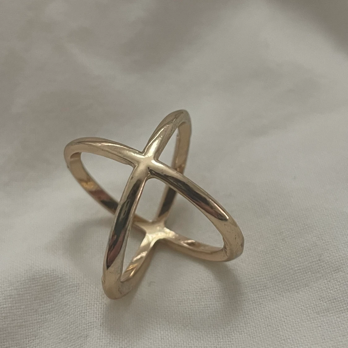 Cool guldring!  - 90