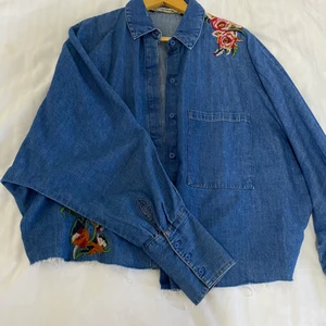 S/m - Skjorta från zara oversized 