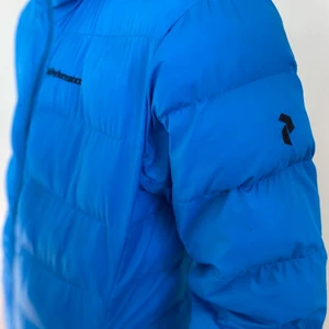 Lättdunjacka Peak - Jacka i storlek S, blå, i fint skick. Mer info www.MinDin.se