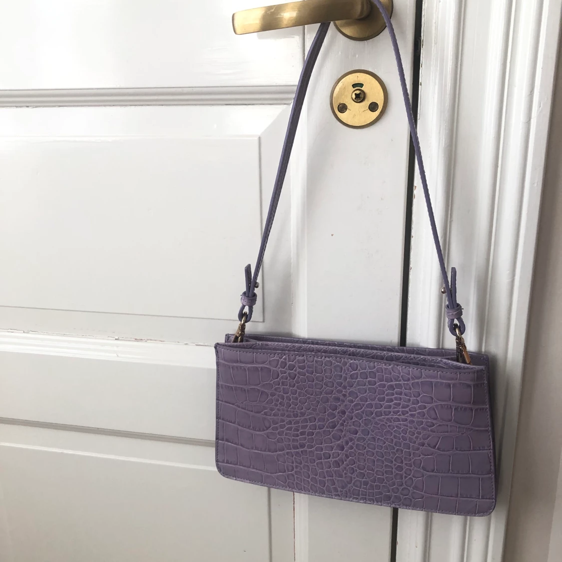 lila shoulder bag