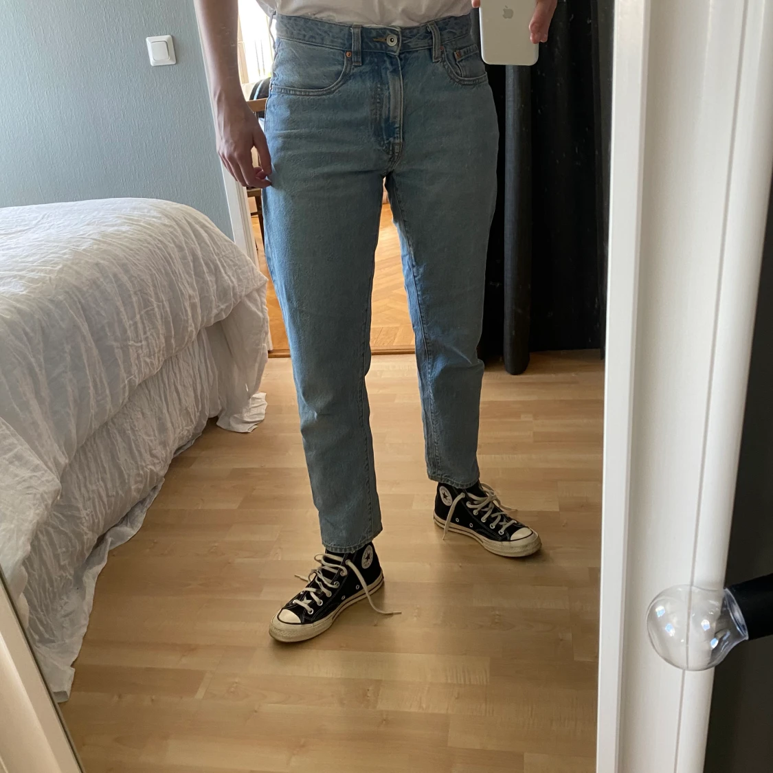 Jeans Ljusblå  - 90