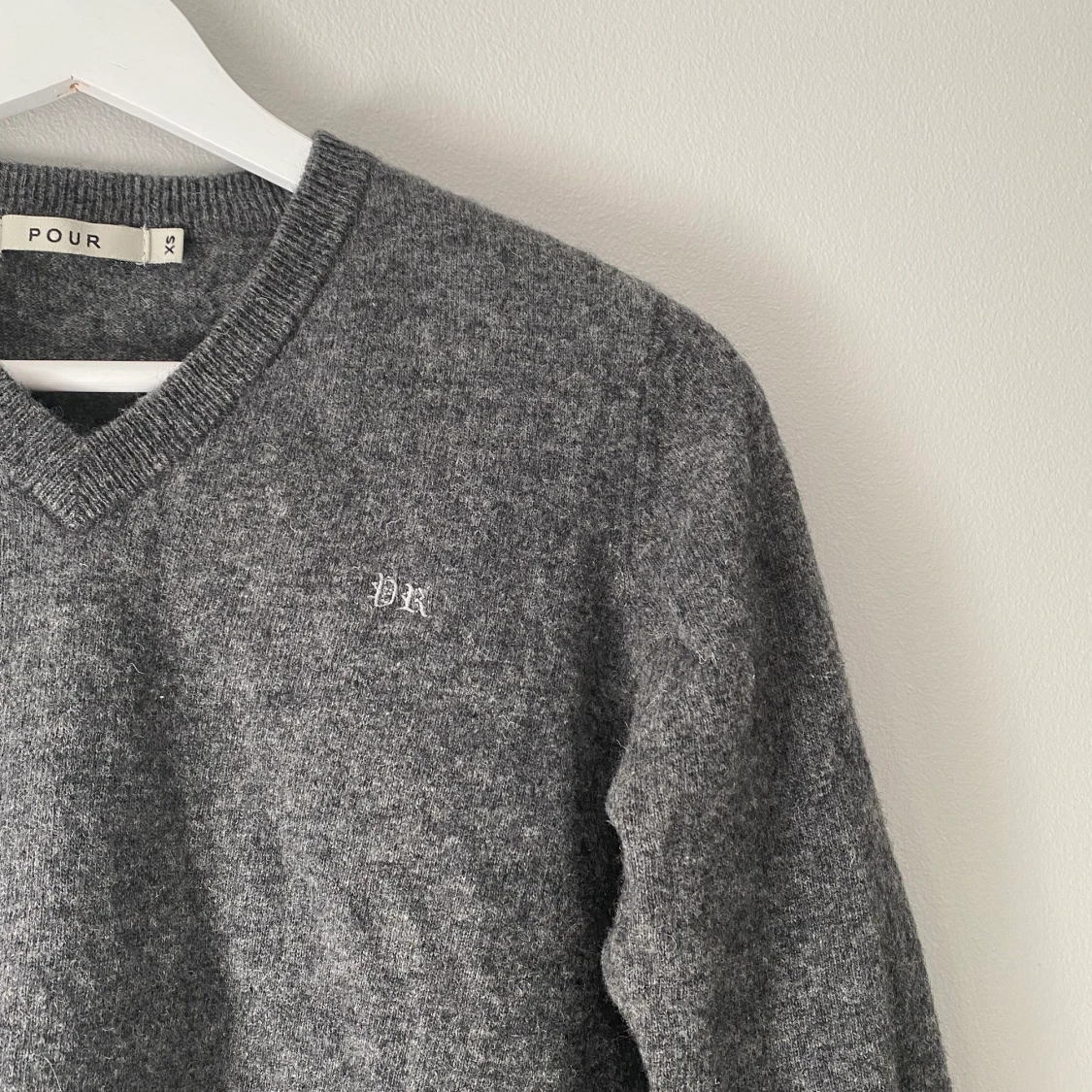 Stickad tröja  - 90