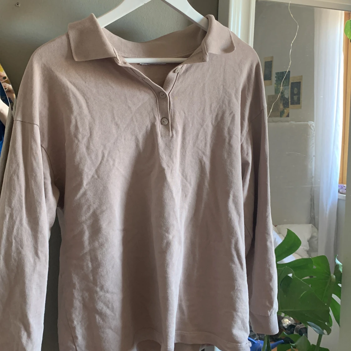 Oversized zara tröja - 90