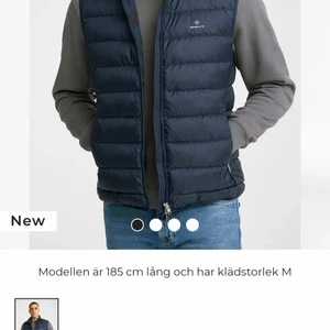 Gant väst xl - Säljer min gant väst som är köpt för en vecka sedan. Så den är i princip ny. Ny kostar 2000 jag säljer den för 1100