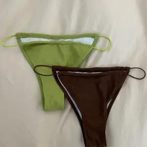 Green and brown, each 50 sek or together 80 sek. Green and brown. 36