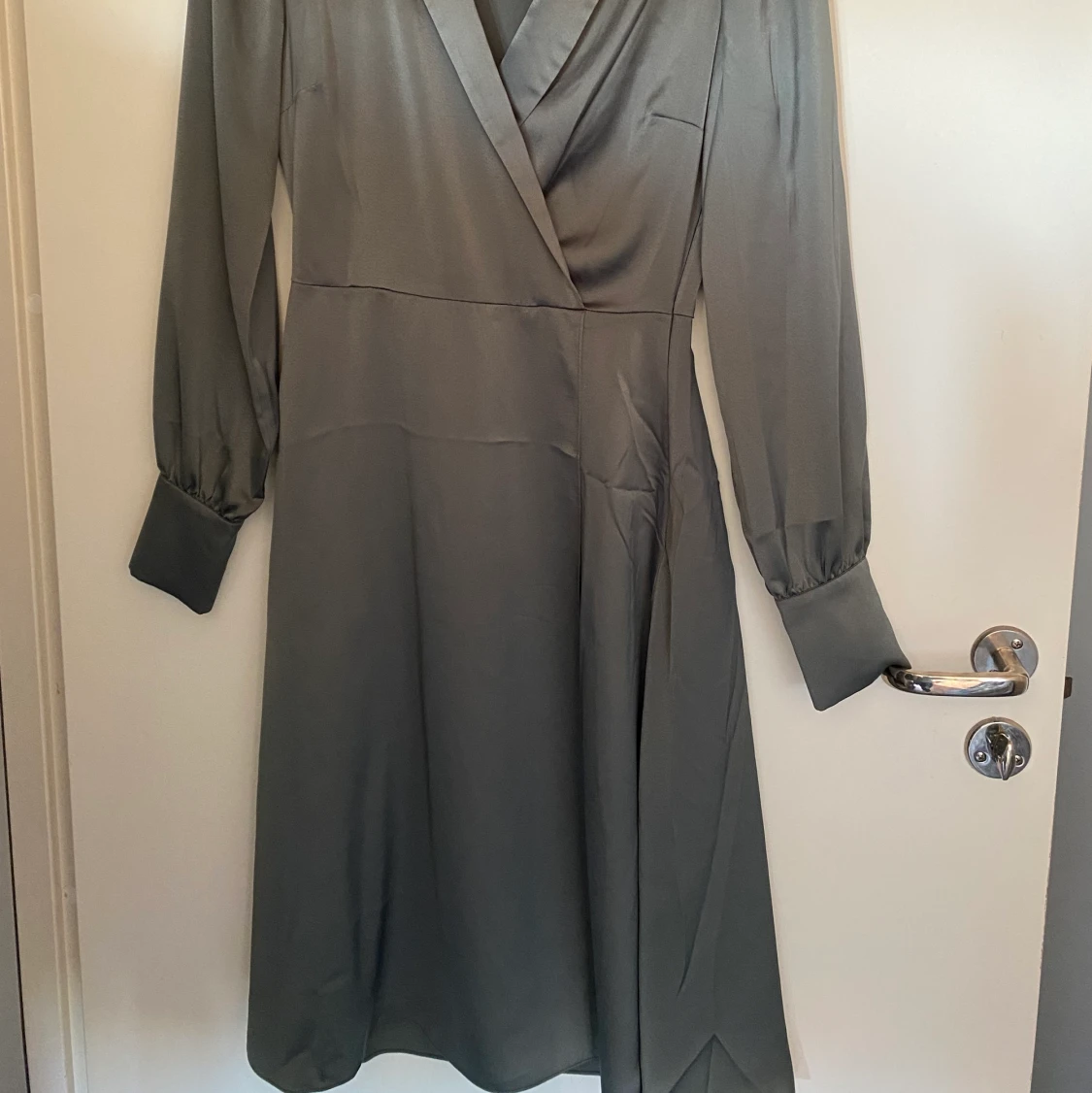 Nyskick skjortklänning  - 90