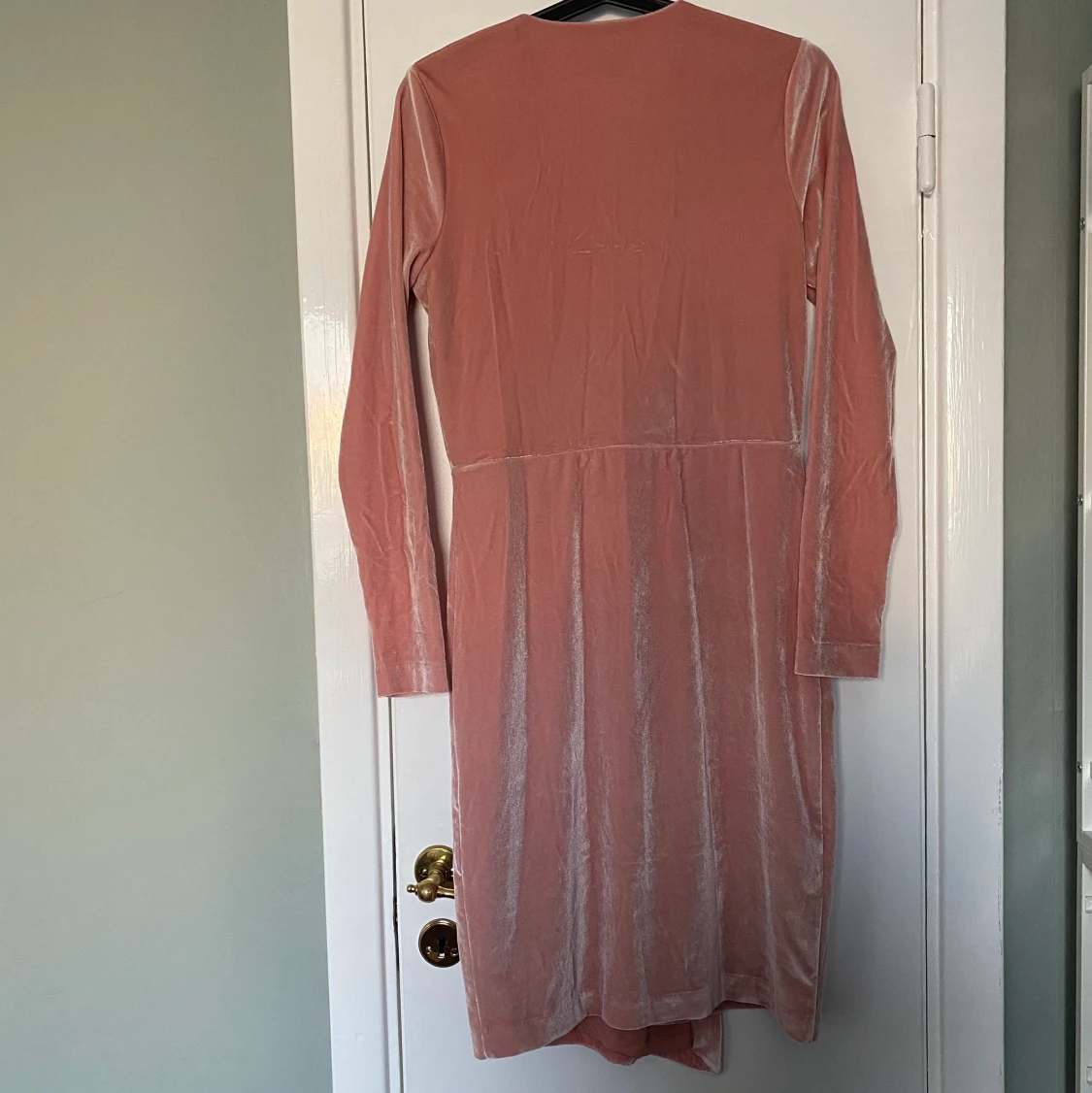 Sammet klänning  - 91