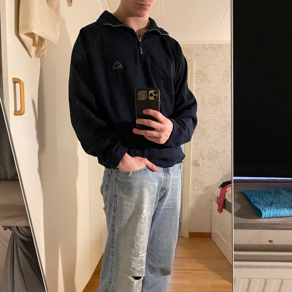 Vintage Kappa Zipper - 90