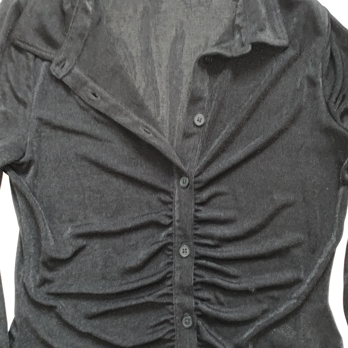 Svart glittrig topp🖤 - 91