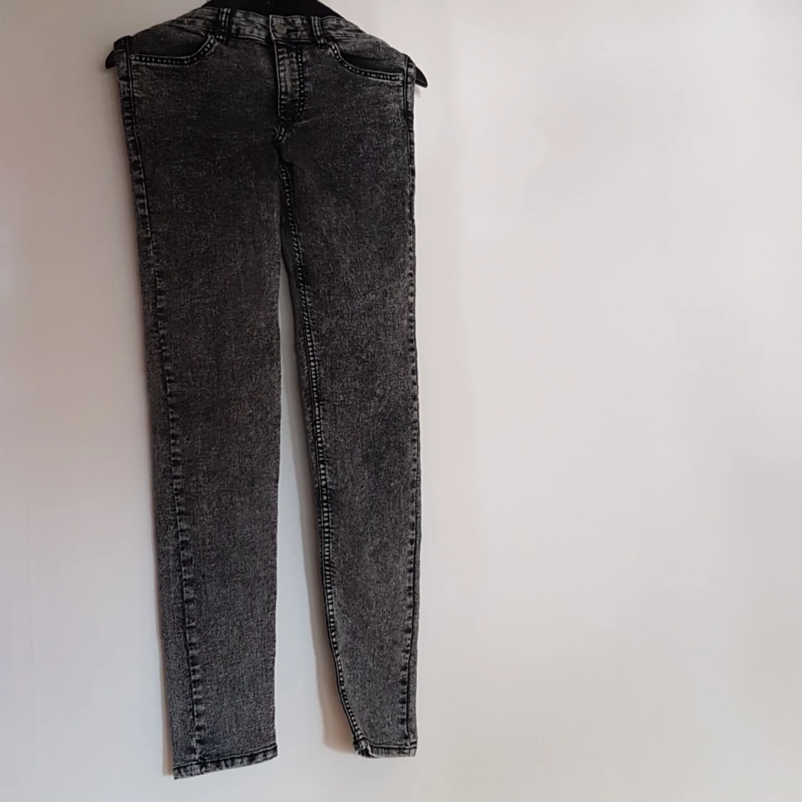 H&M jeans, svart/grå - 91