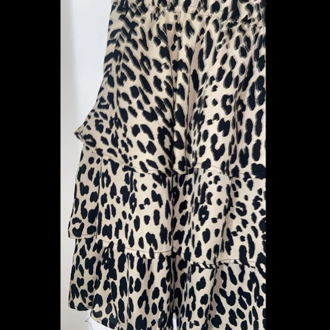 Leopard klänning  - 91
