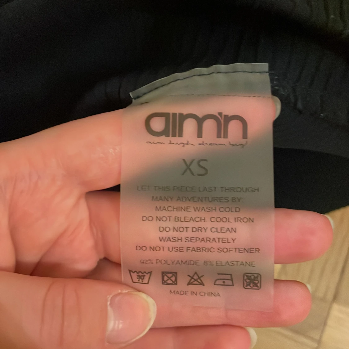 aim’n ribbade träningsbyxor - 91