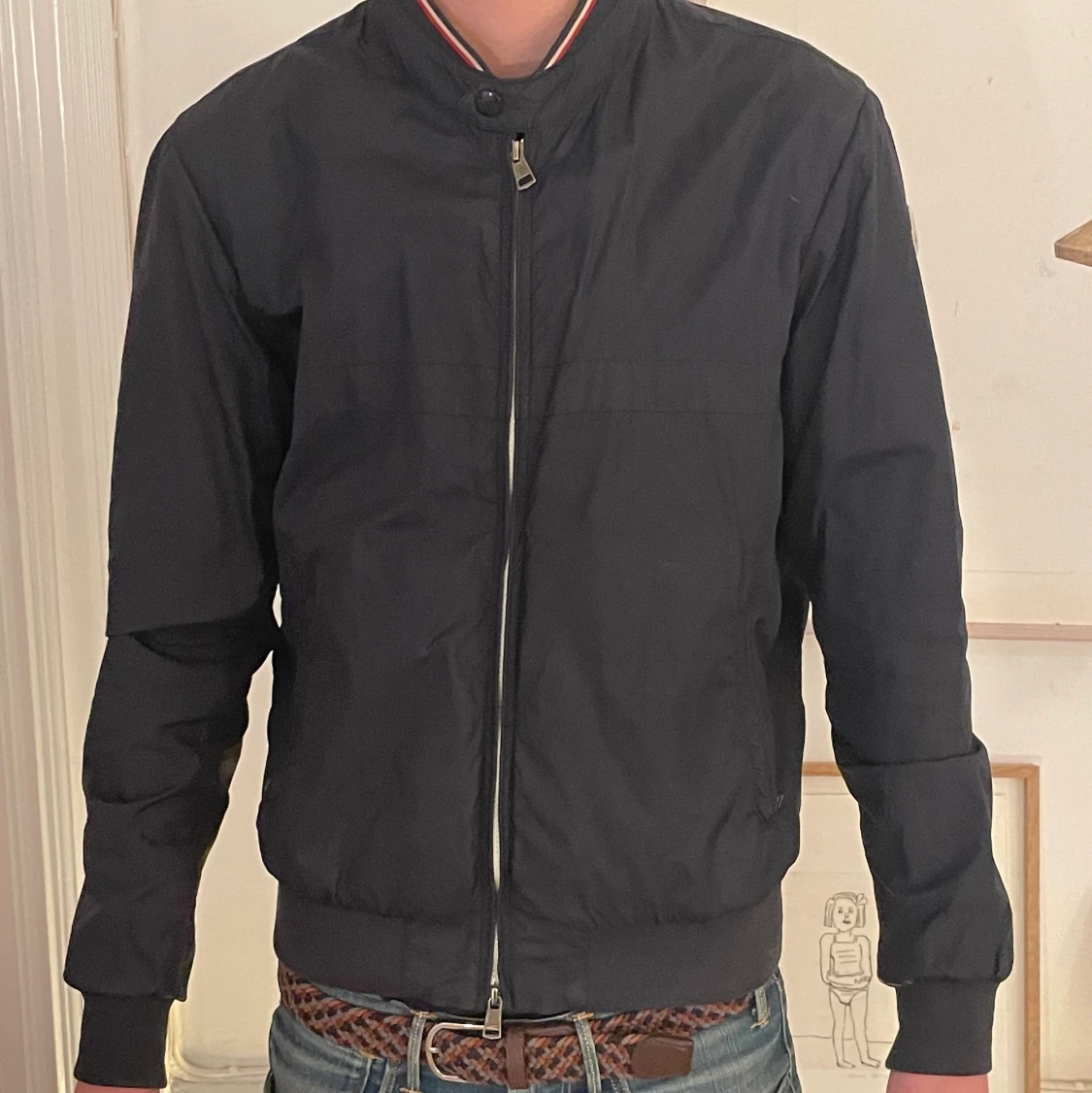 Moncler vind jacka skick 8/10 - 90