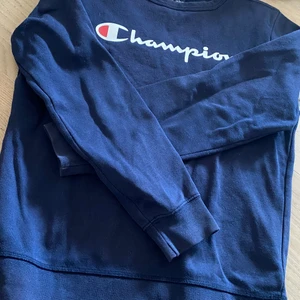 Champion tröja - Jätte skön tröja andvänd några gånger, fråga om det är något annat och frakten e ungefär 70💕