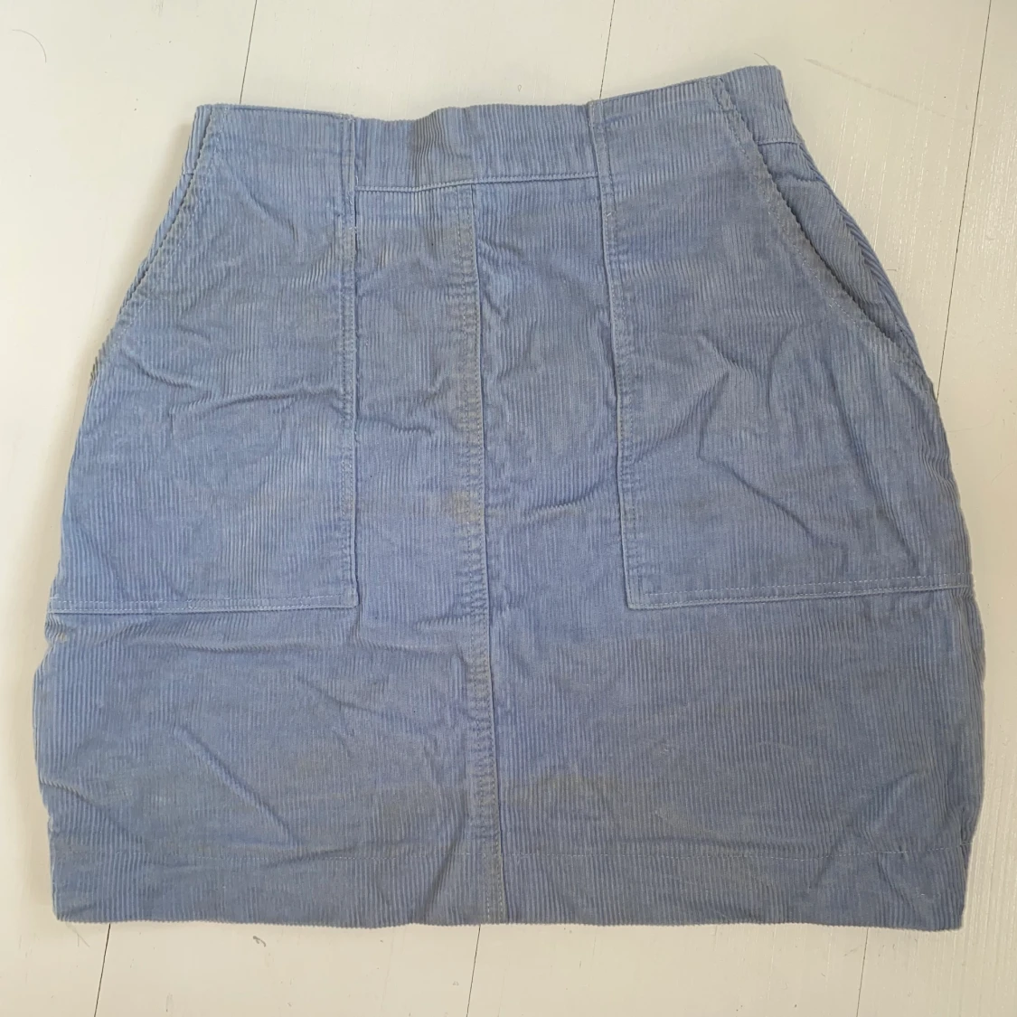 Cubus - Blå minikjol - 90