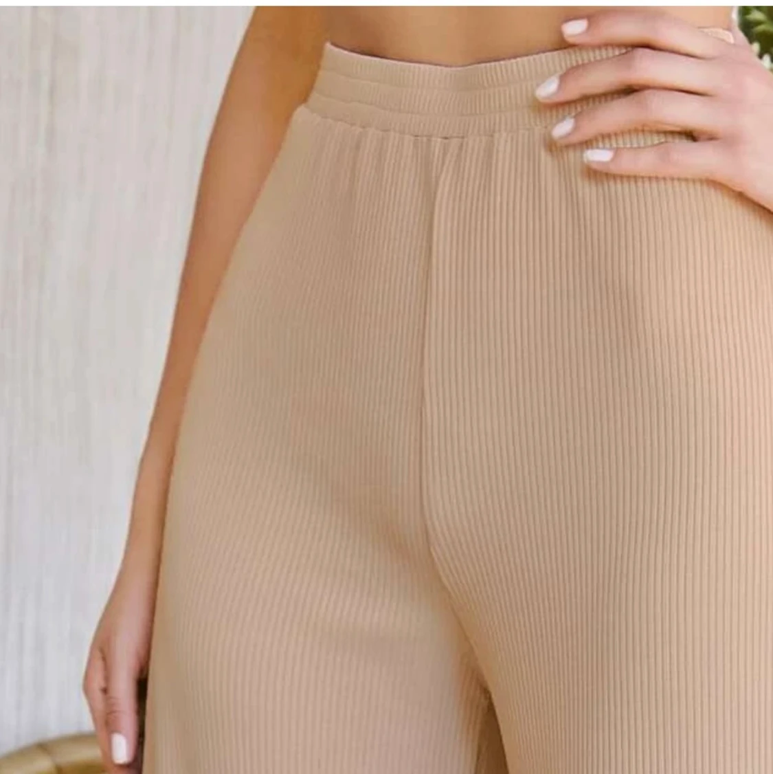 Beiga vida byxor - 91