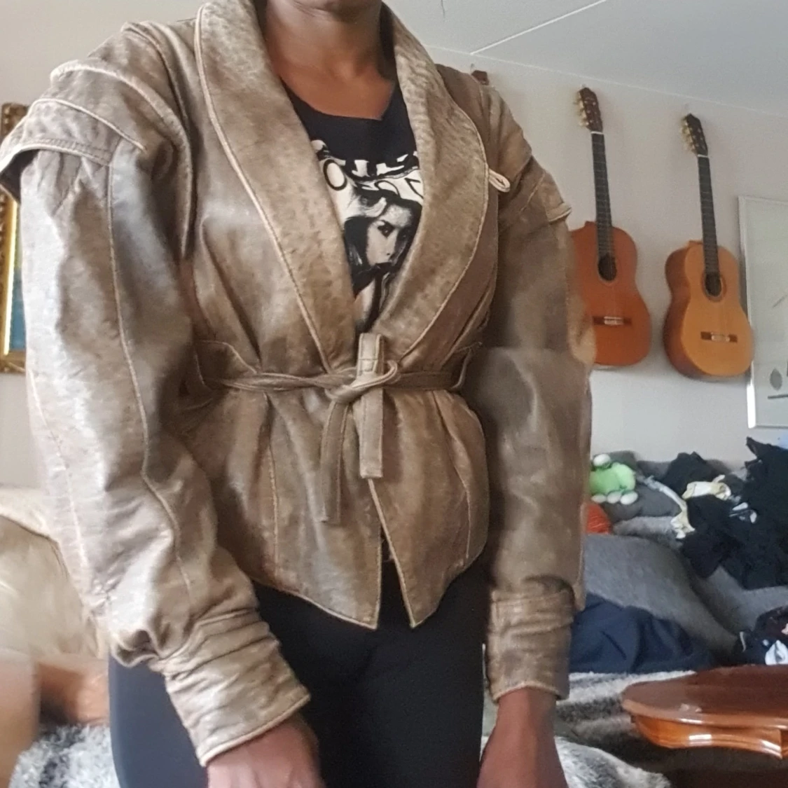 80 talent sports leather jack  - 90