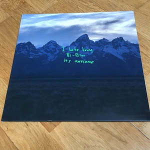 Ye (Kanye West), vinyl - Ye av Kanye Wesy på vinyl. En skiva med fodral och omslag. Möts upp i stockholm annars går de bra att frakta 🤩🤩🤩. Bra skick, inte jätte använd!! (Köpt på bengans)