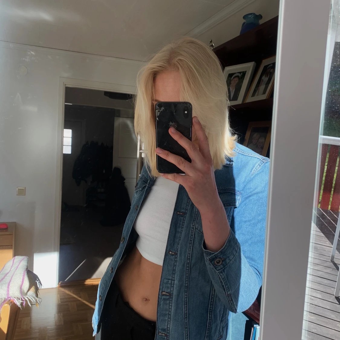 Trendig jeansjacka 💙