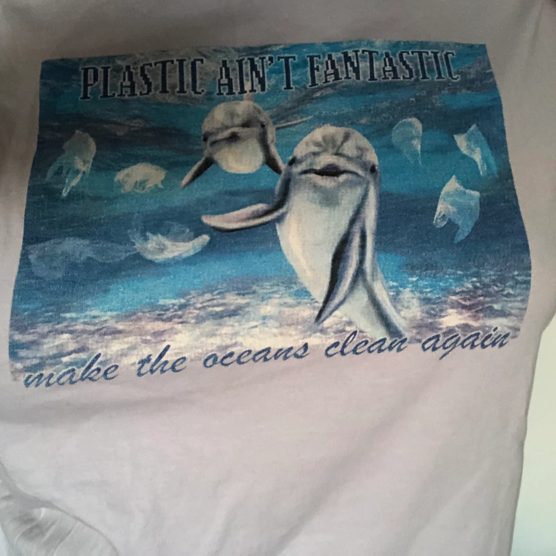 Ljuslila tröja - 90