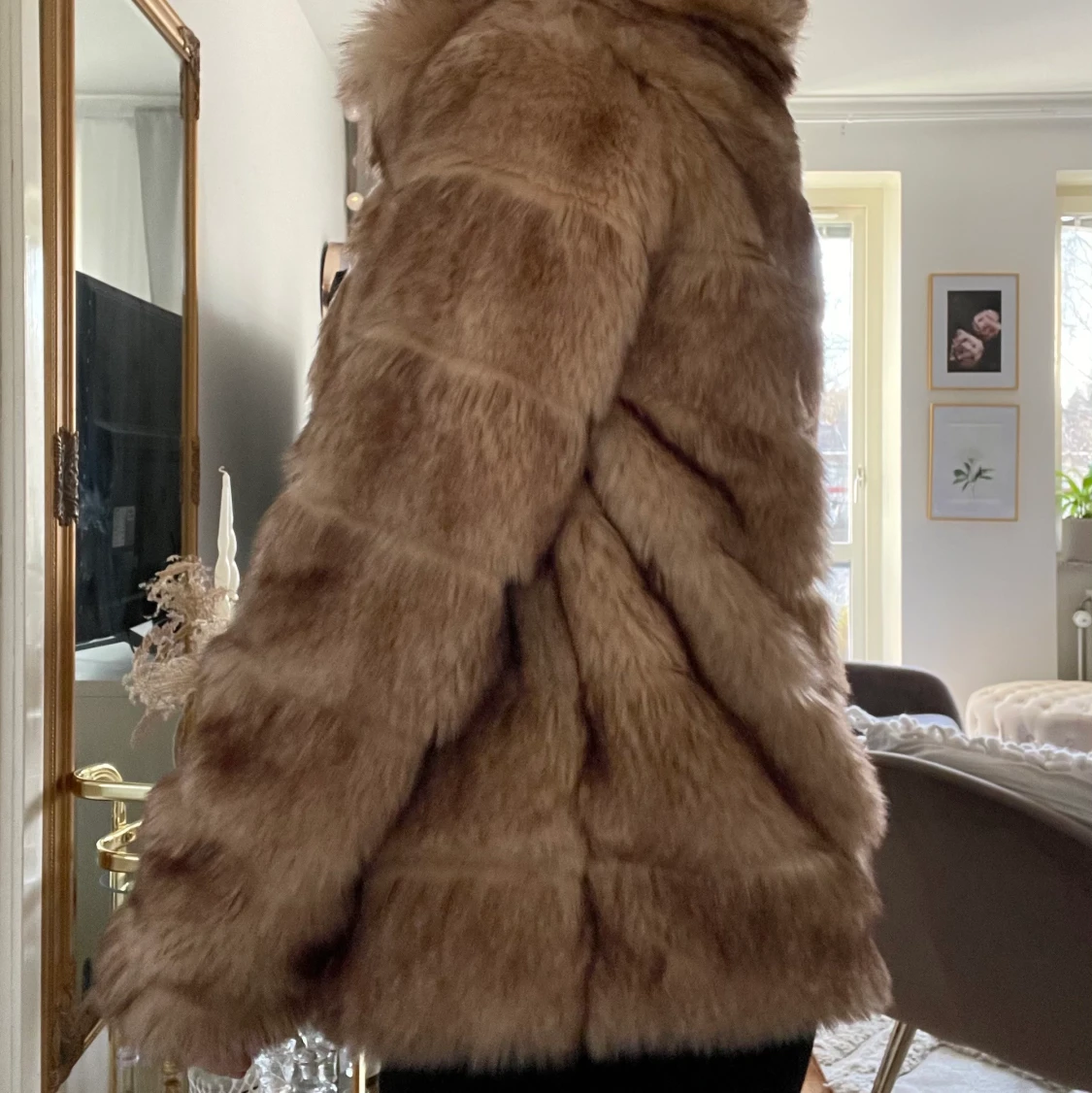 Falsk pälsjacka  - 91