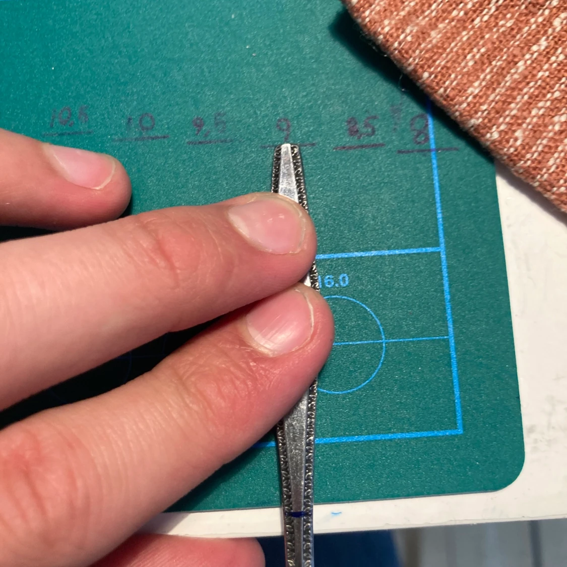 Hemmagjord ring - 90