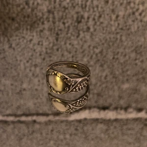 Hemmagjord ring - Ring i nysilver, går att önska storlek