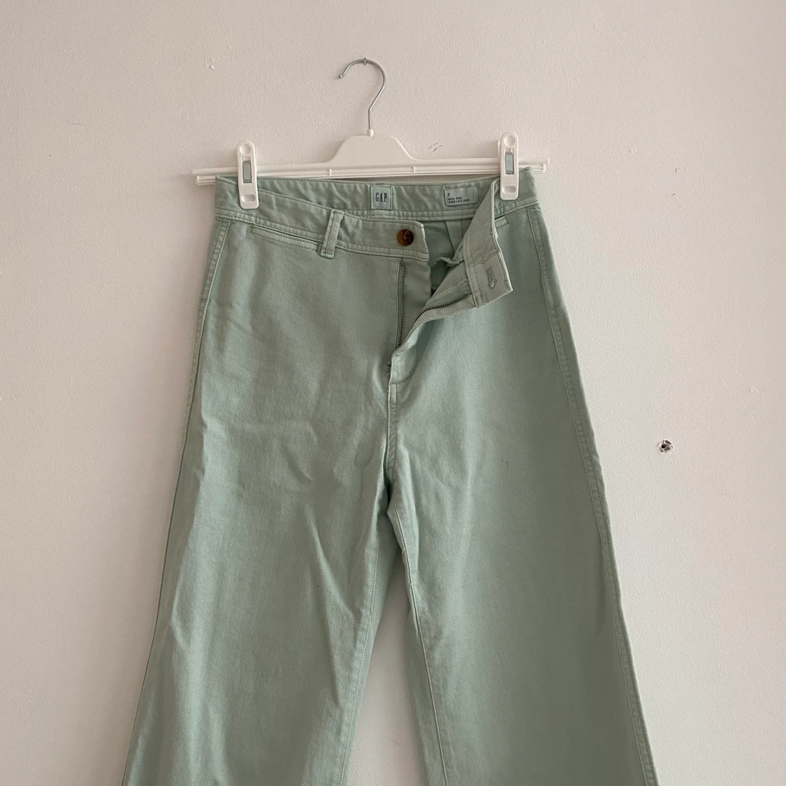 Ljusgrön jeans - 90