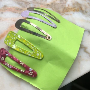 5 pack hårspännen - Priset är inkluderad frakt💞