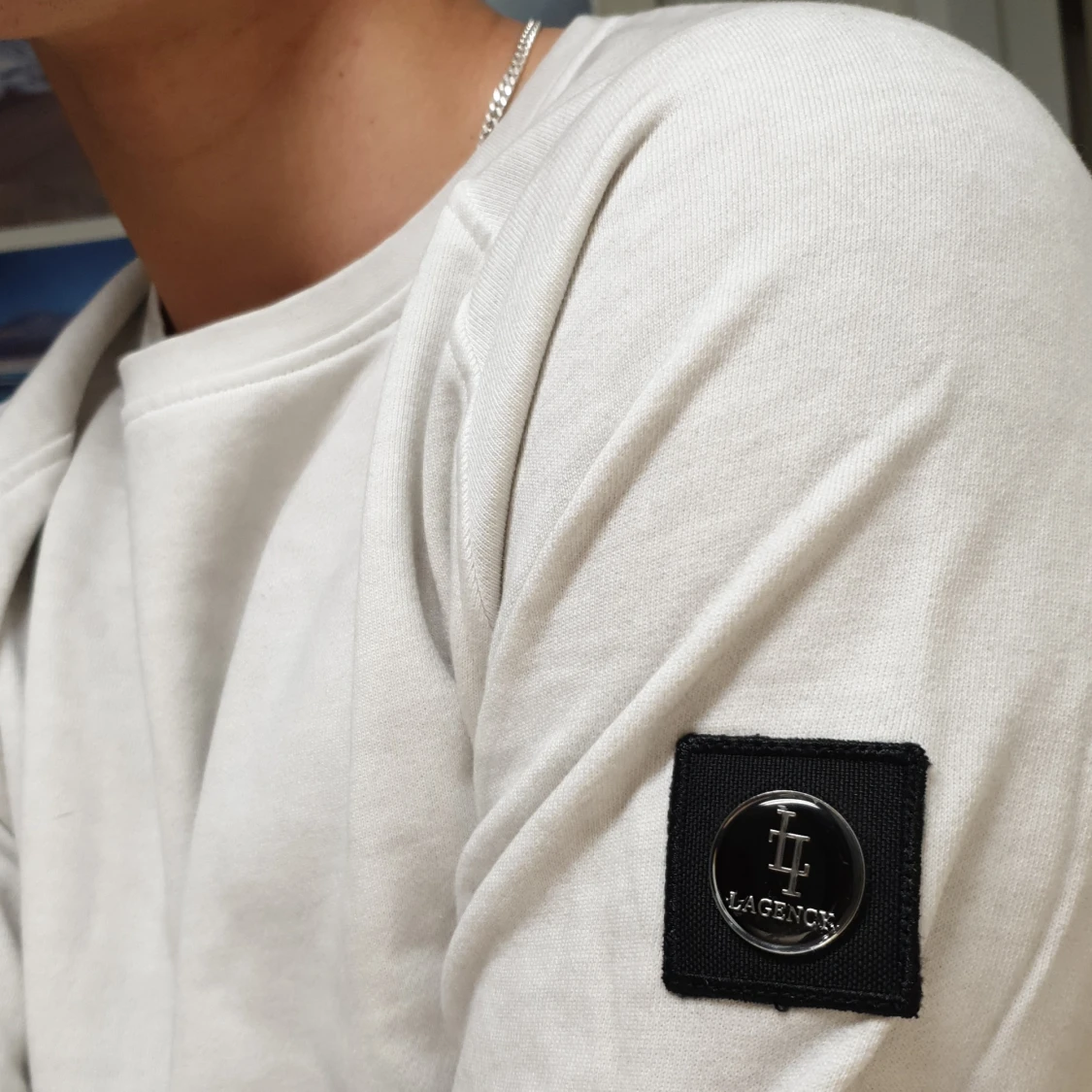 Lagency tröja strl L - 91
