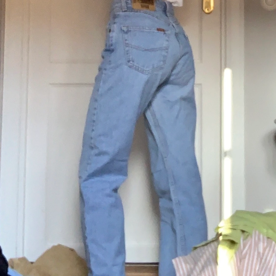 Snygga rifle-jeans - 91