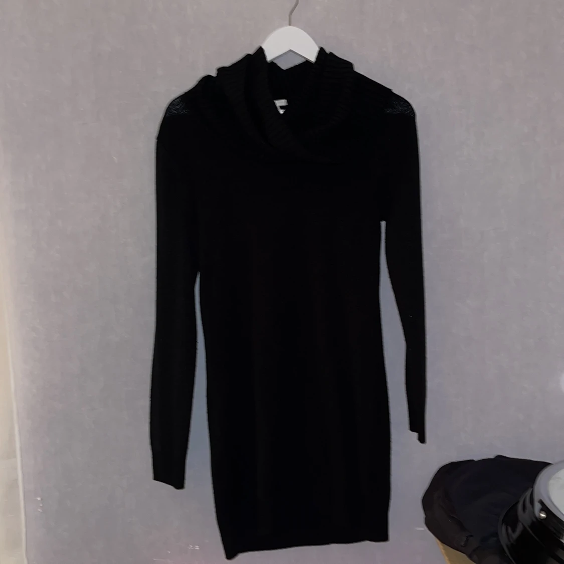 Stickad klänning  - 90