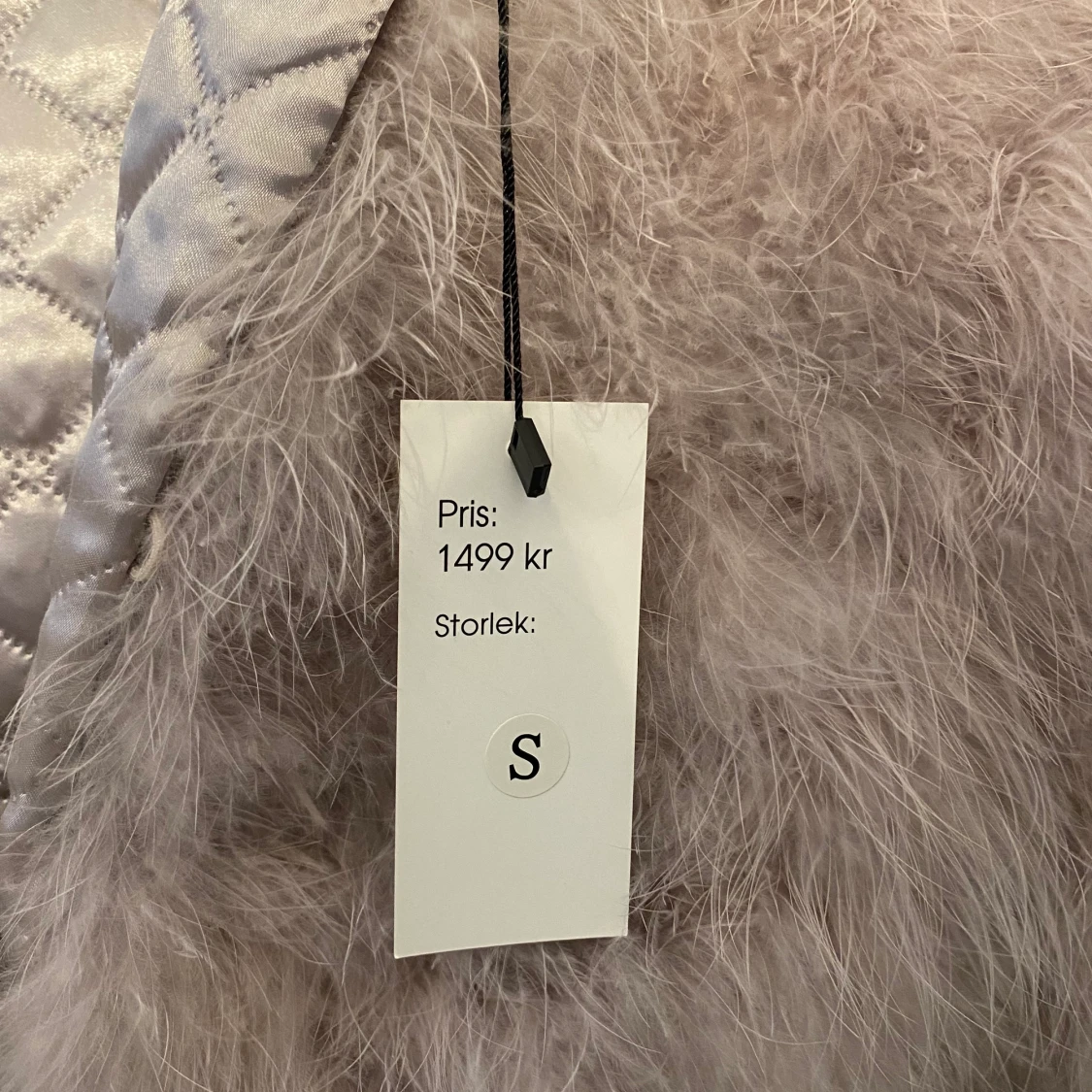 Pälsjacka DM retro - 90